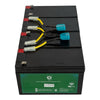 SGRBC8PHR battery pack for APCRBC8 with high rate and high capacity