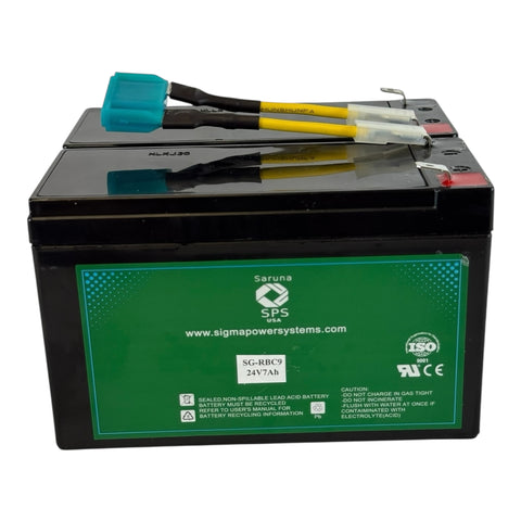 SGRBC9 battery pack for APCRBC9