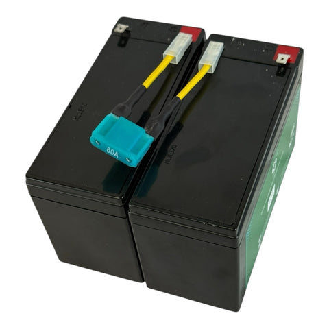 SGRBC9PHR battery pack for APCRBC9 with higher capacity