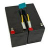 SGRBC9PHR battery pack for APCRBC9 with higher capacity