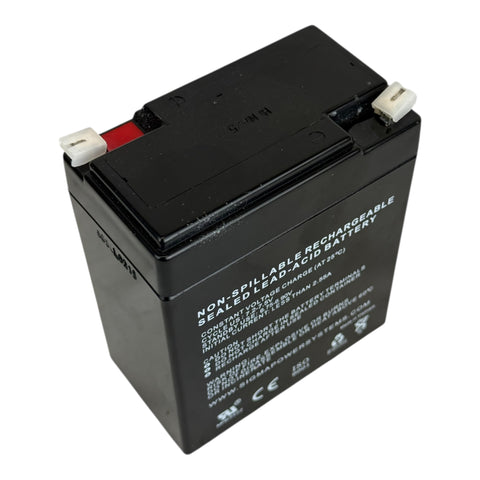 6V8.5Ah rechargeable AGM battery with T1 terminals
