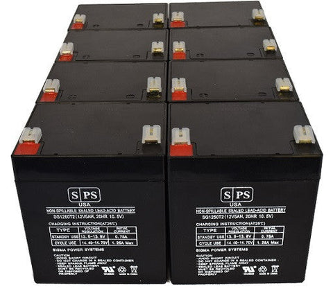APC Smart UPS Dell Smart UPS 3000VA USB RM DLA3000RM2U UPS Battery set