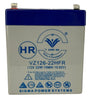 12V 5.5Ah rechargeable High Rate SLA battery with Flame Retardant Jar and cover