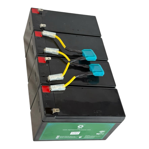 SGRBC8P battery pack for APCRBC8 with higher capacity