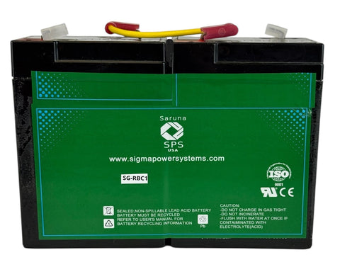 BK200B APC UPS compatible replacement battery cartridge