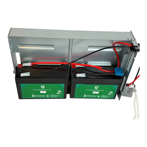 APC UPS SUA750RMI2U compatible battery cartridge