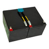 High capacity battery cartridge for APC BP650SUS UPS