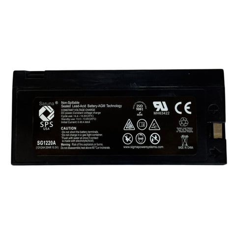 Panasonic Camcorders AG-456 Compatible replacement battery
