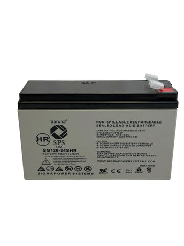 12V6Ah battery used in various UPS systems