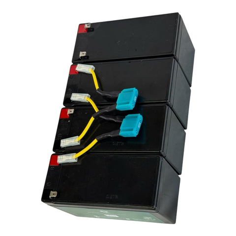 SGRBC8P battery pack for APCRBC8 with higher capacity