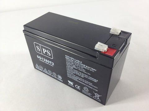 12V 8Ah rechargeable SLA battery with T2 terminals