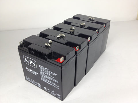 ON3000XAU-SN Oneac battery set 12V 18Ah batteries - 4 pack
