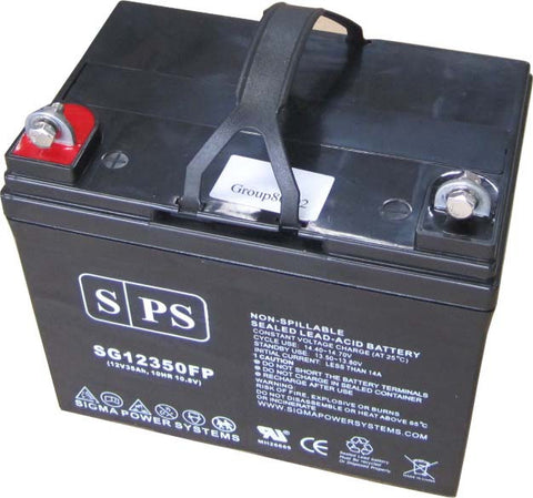12V 35Ah rechargeable SLA battery with FP terinals