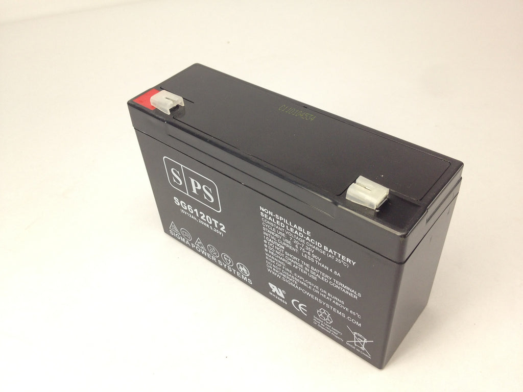 6V 7AH Rechargeable Lead Acid Battery