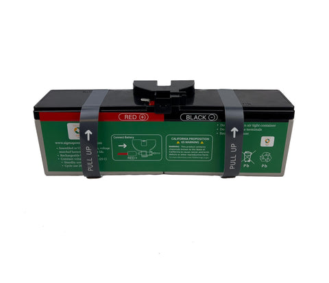 RBC163 battery pack for APC UPS BR1500MS