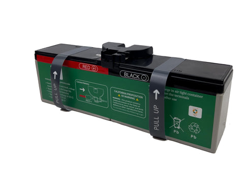 Saruna brand replacement battery cartridge for APC-RBC160