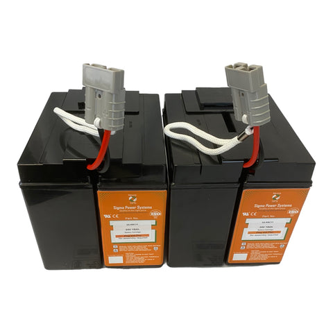 RBC11 battery packs for APC RBC11 