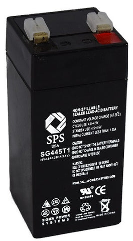 Sure-Lites 3910 battery