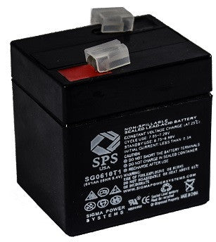 Life Systems 4000 replacement battery
