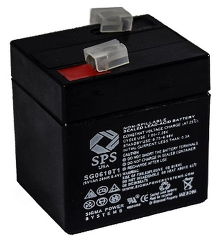 Saruna brand 6V1Ah AGM battery