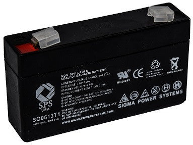 Leoch DJW6-1.2 battery