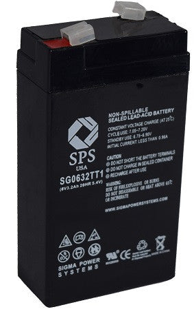 Care Systems Inc TELESTAT battery