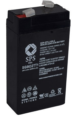 Care Systems Inc PT4504 battery