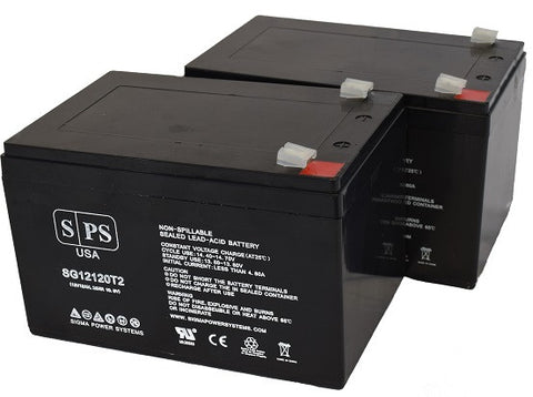 APC Back 650 BK650MC UPS Battery Set
