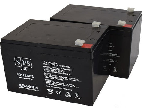 Pride Mobility SC40U Go-Go Ultra 3 Wheel batteries