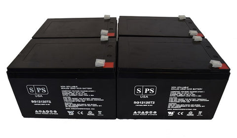 UB12120 -Exide Powerware 9125-1500 UPS Battery Set