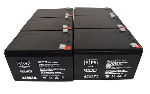 UB12120 -Exide Powerware 9125-3000 UPS Battery Set