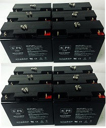 Alpha Technologies cfr 10k  UPS Battery set