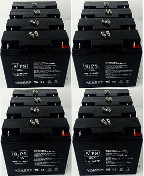 Parasystems Minuteman BP192V17 UPS Battery set