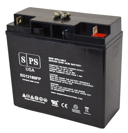 UB12180 -Exide Powerware BAT-0408 UPS Battery