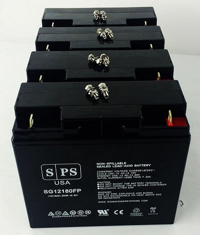 APC Smart XL 2200VA 208V SU2200XLTNET UPS Battery set