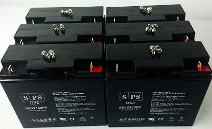 UB12180 -Exide Powerware 2036C UPS Battery set