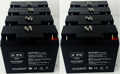 Parasystems Minuteman BP48V34 UPS Battery set