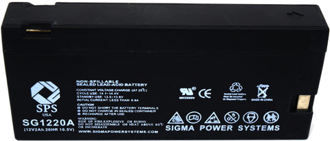 SG1220A Video Camera camcorder battery