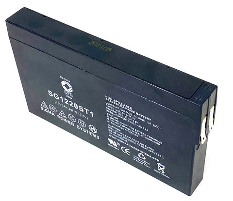 LEOCH DJW12-2NP battery Saruna Brand
