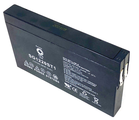 YUASA NP212 battery Saruna Brand