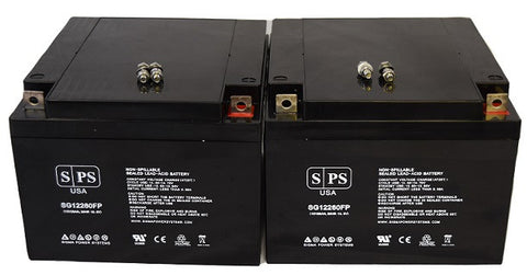 APC AP1200VX UPS battery set 12V 26Ah