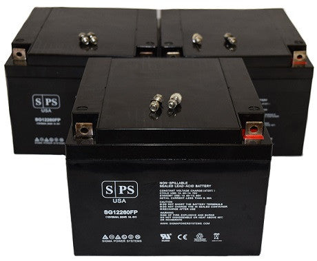 Deltec 2066 UPS battery set 12V 26Ah battery SPS brand