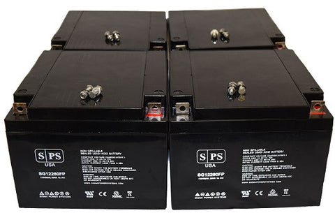 Elgar 1100 UPS battery set 12V 26Ah battery SPS brand