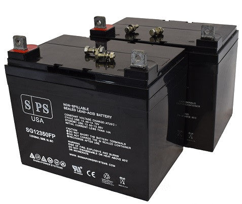 A-bec Suntech (Abec) Sterling Scoota U1  battery set - Sigma Batteries