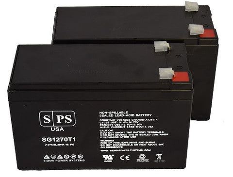 MK battery ES7-12 Scooter (12V  7.2AH) 12V 7Ah battery set