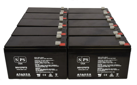 OneAC UP-1113 UPS Battery Set 12V 7Ah