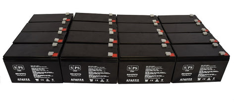 Falcon Systems SG Series Plus Tower Extended Battery Bank SGB2S7-3K3 1 Mini Tower UPS Battery Set 12V 7Ah