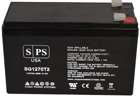 APC Smartups smart ups SU420NET battery 12v 7ah