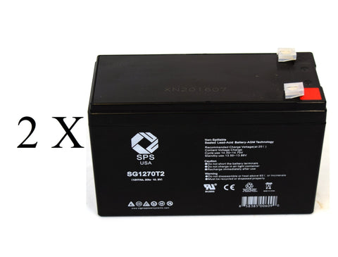 APC SMART-UPS RM SU700R2BX120 Battery set