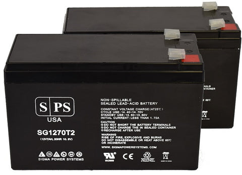 APC Smart UPS Batteries 700VA SU700NET UPS battery 12v 7ah Set